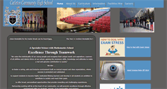 Desktop Screenshot of carletonhigh.com