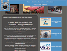 Tablet Screenshot of carletonhigh.com